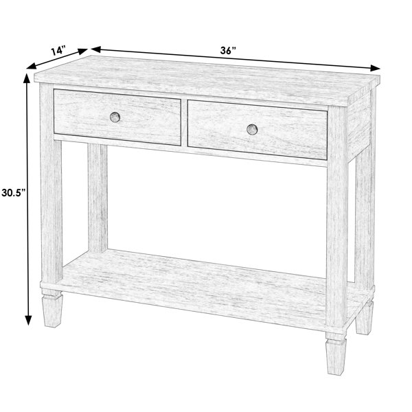 Birch Lane™ Charleston 36'' Console Table Wayfair